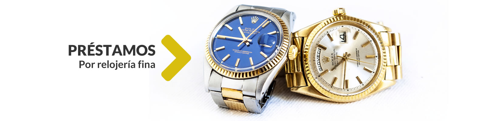 Préstamos por relojes